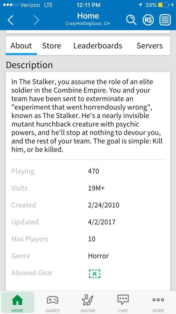 The Stalker Reborn Roblox Amino - 