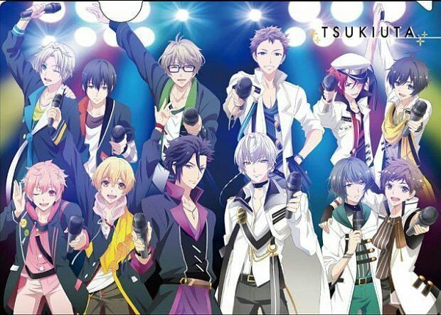 Review Tsukiuta the animation | Anime Amino