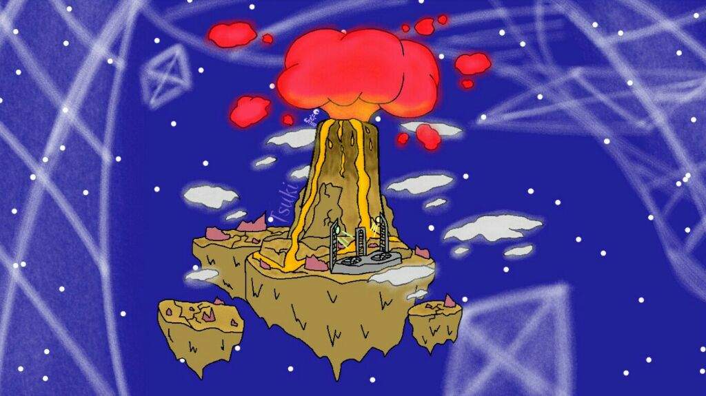 🌋Halcandra Iron Misfit's AU artwork🌋 Kirby Amino