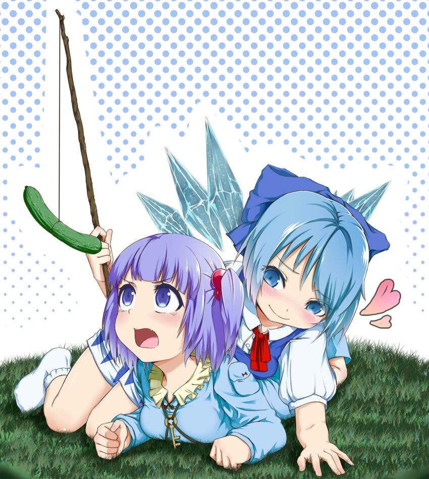 Cirno x Nitori | Wiki | Touhou Project Amino