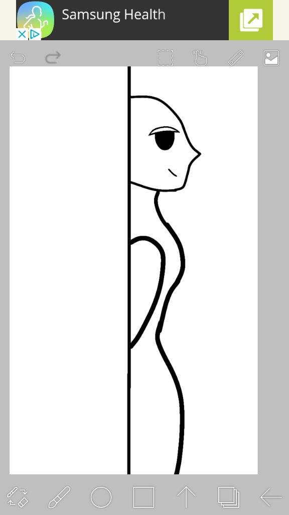 the two sided monster