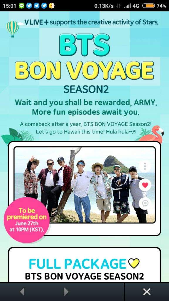 Cara Nonton Bon Voyage Gratissss Bts Army Indonesia Amino Amino