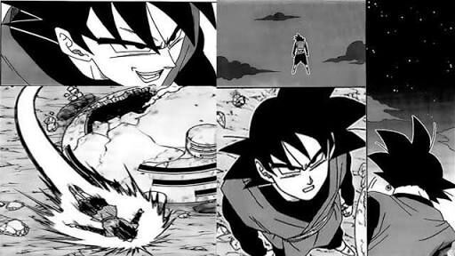 Fuerza de Black Goku (Manga) | DRAGON BALL ESPAÑOL Amino