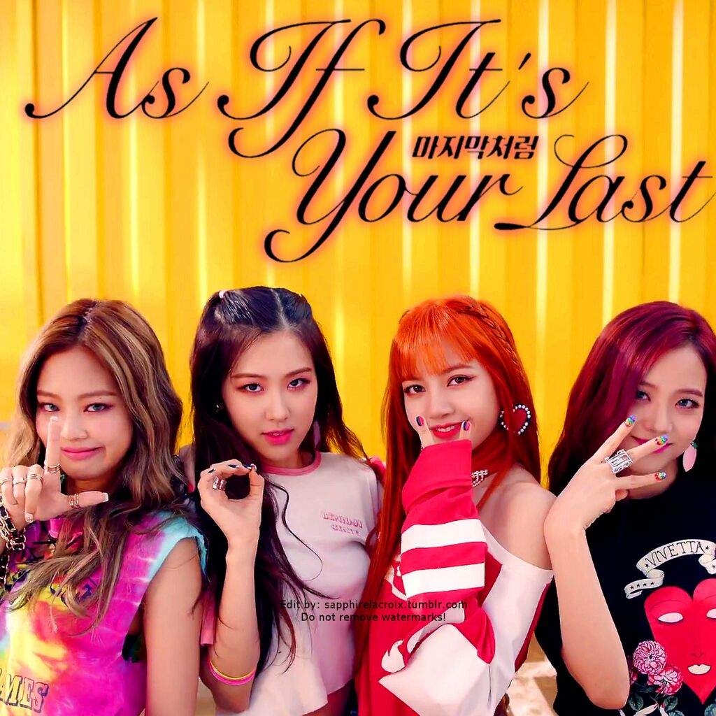BLACKPINK •As if it's your last• MV Review | K-Pop Amino