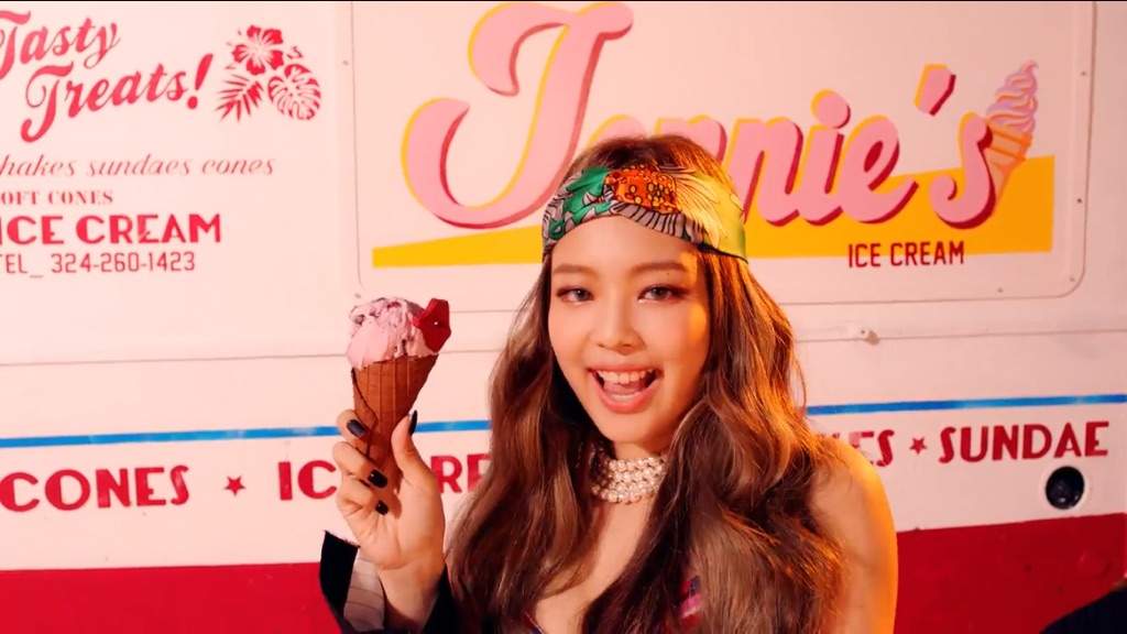 Jennie S Ice Cream Blackpink Amino