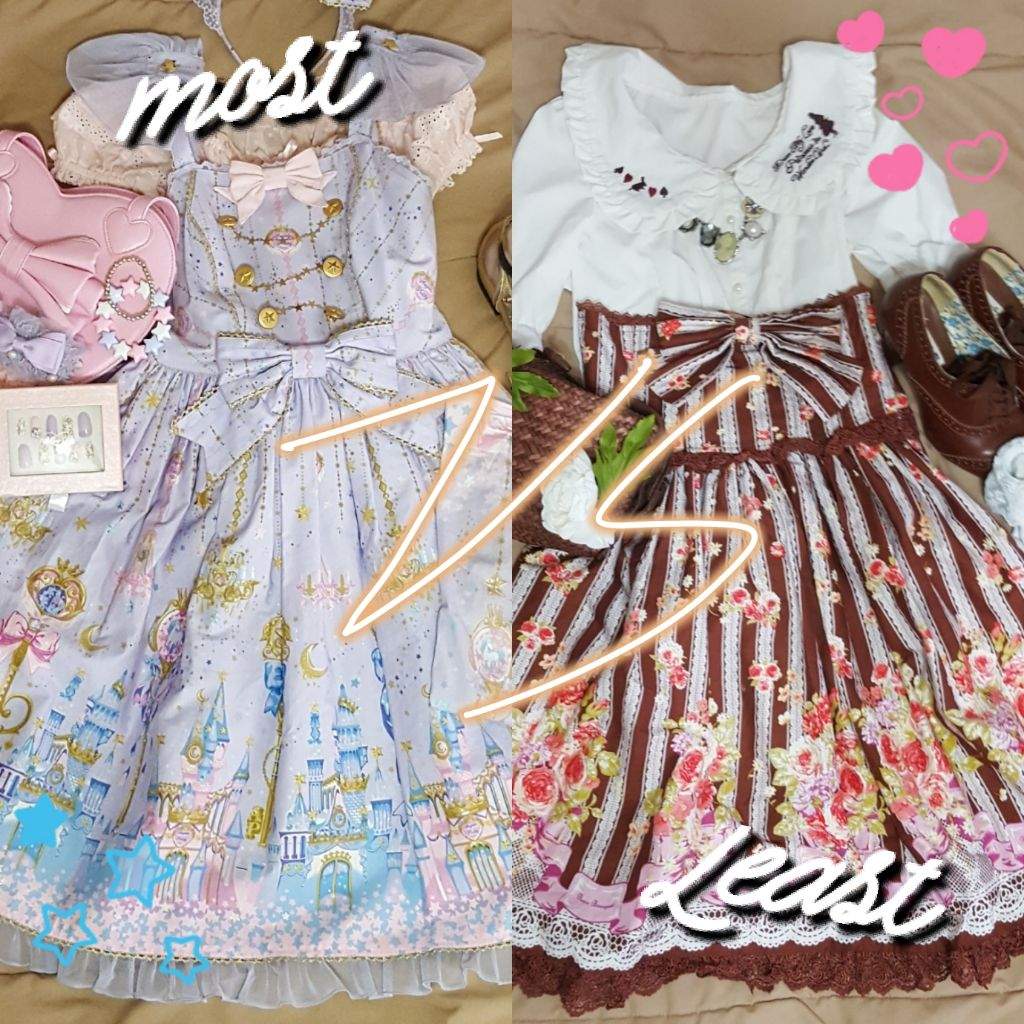 Most Expensive Vs Least Expensive Lolita Amino