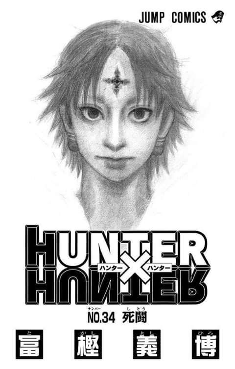 Hunterxhunter Tomo 34 Anime Amino