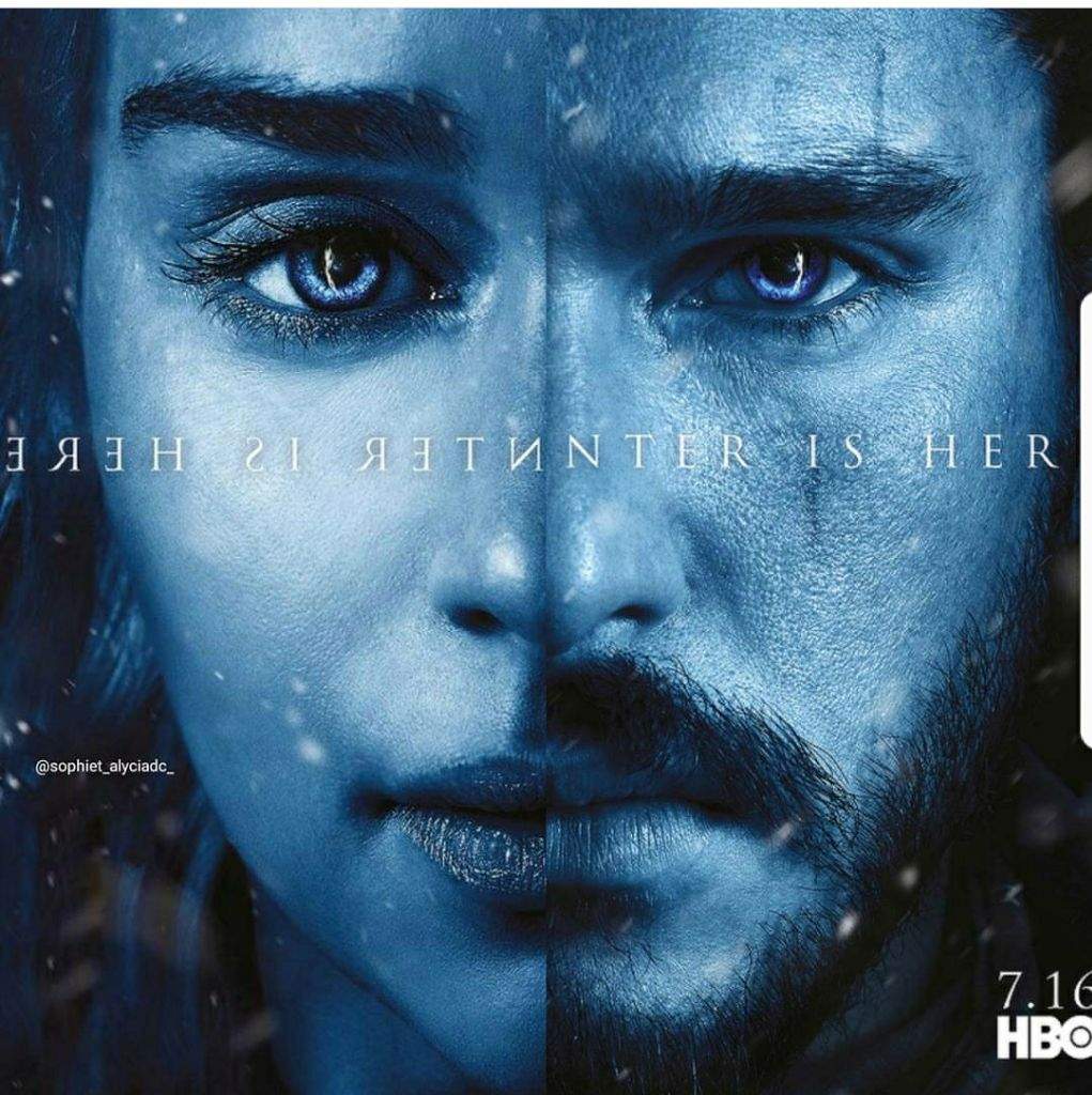 Game of Thrones season 7 poster 