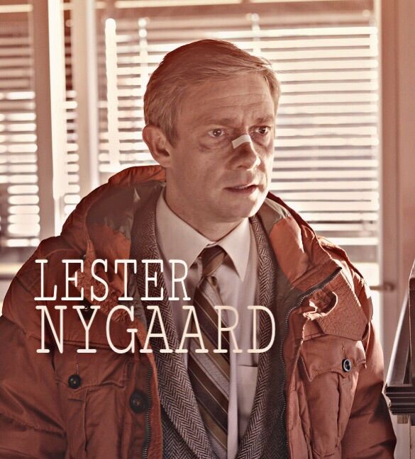 Lester Nygaard Wiki Fargo Amino