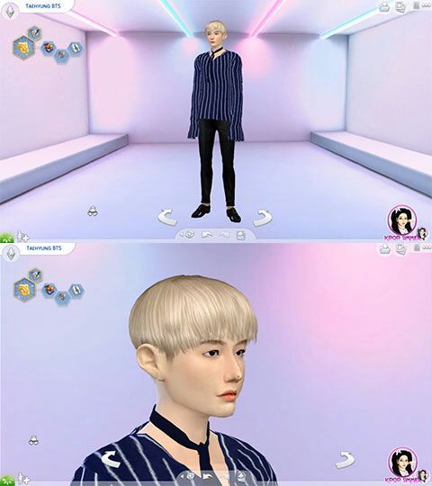 Fan Made BTS Taehyung in The SIMs 4  K-Pop Amino