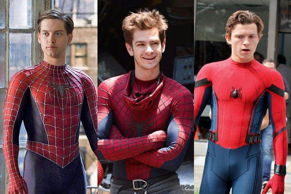 Tom Holland Andrew Garfield Tobey Maguire Fan Art