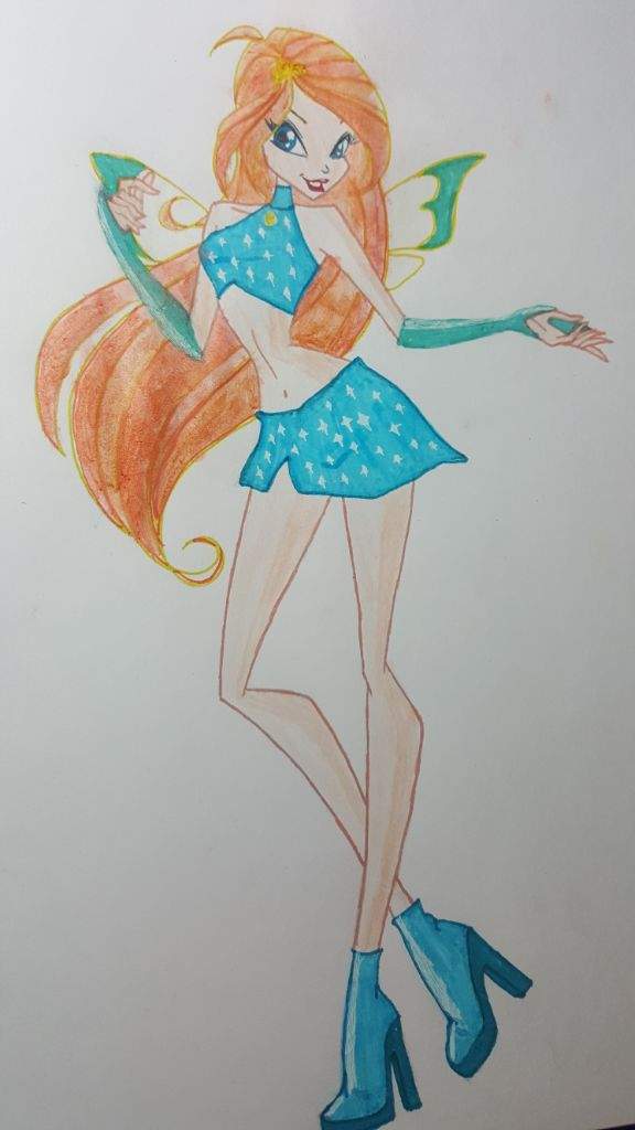 Bloom Magic Winx Coloring Winx Club Amino