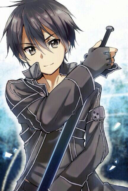 Kirito Wiki Sword Art Online Brasil Amino