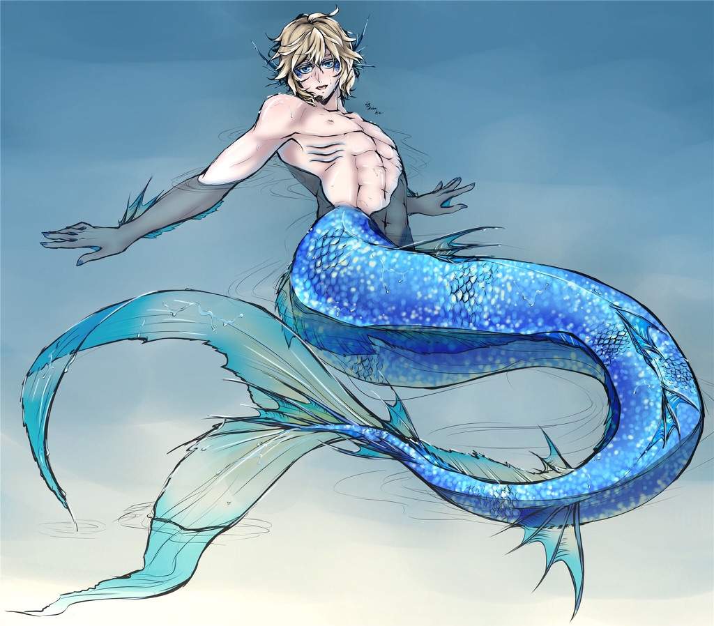 Merman Mika - Colored 