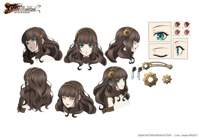 (Part 1) Code: Realize Anime and Game Character Design | Otome Amino