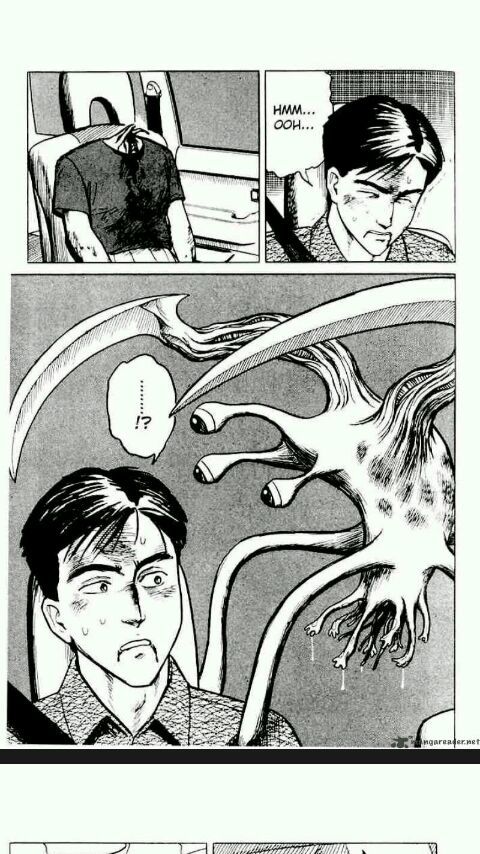 Parasyte manga! | Anime Amino