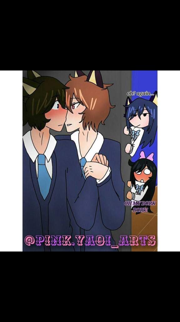 Rylan x Daniel | Aphmau Amino