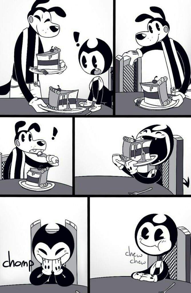 Cute And Funny Bendy And The Ink Machine Amino 6390