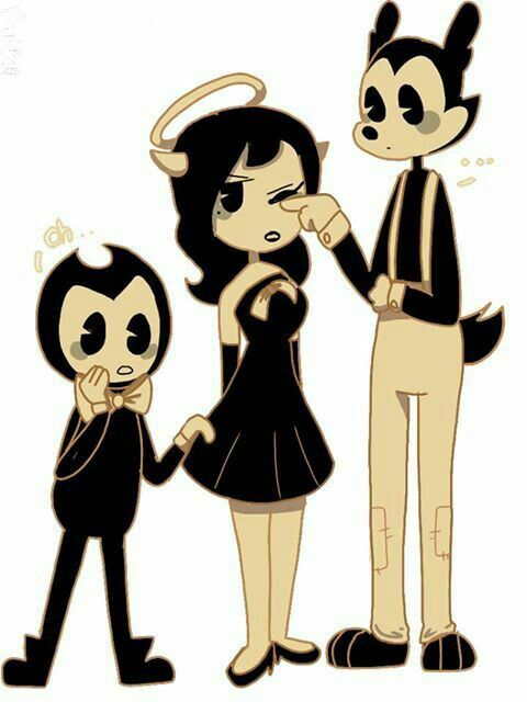 Bendy and the ink machine alice angel brother - dopdesktop