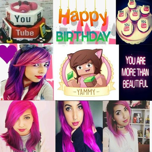 Latest Yammy Xox Amino Amino - happy birthday yammy we love u