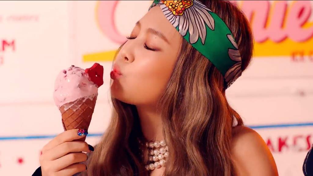 Jennie S Ice Cream Blackpink Amino