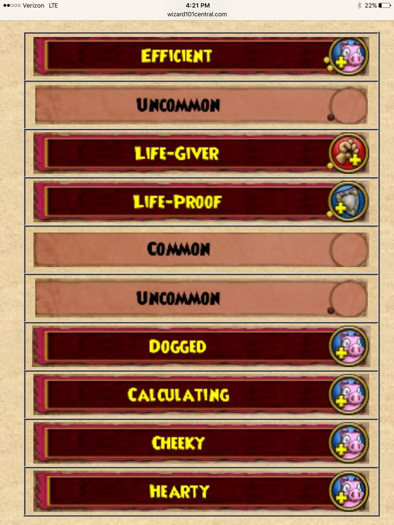 Wizard101 Pet Guide Wizard101 Amino