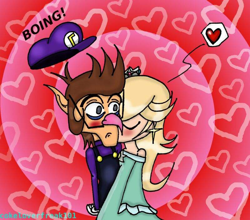 Waluigi X Rosalina Wiki Mario Amino 