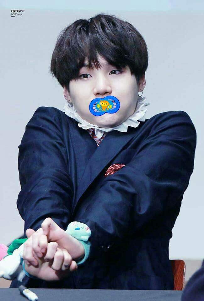 Bangtan with Pacifiers | ARMY's Amino