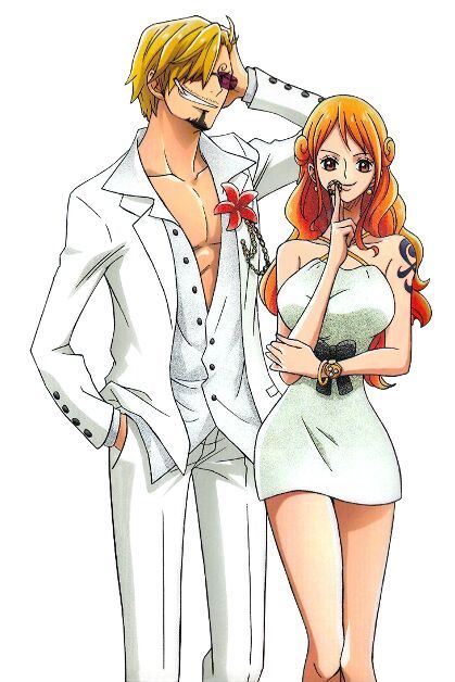  Nami swan    Wiki One Piece Amino