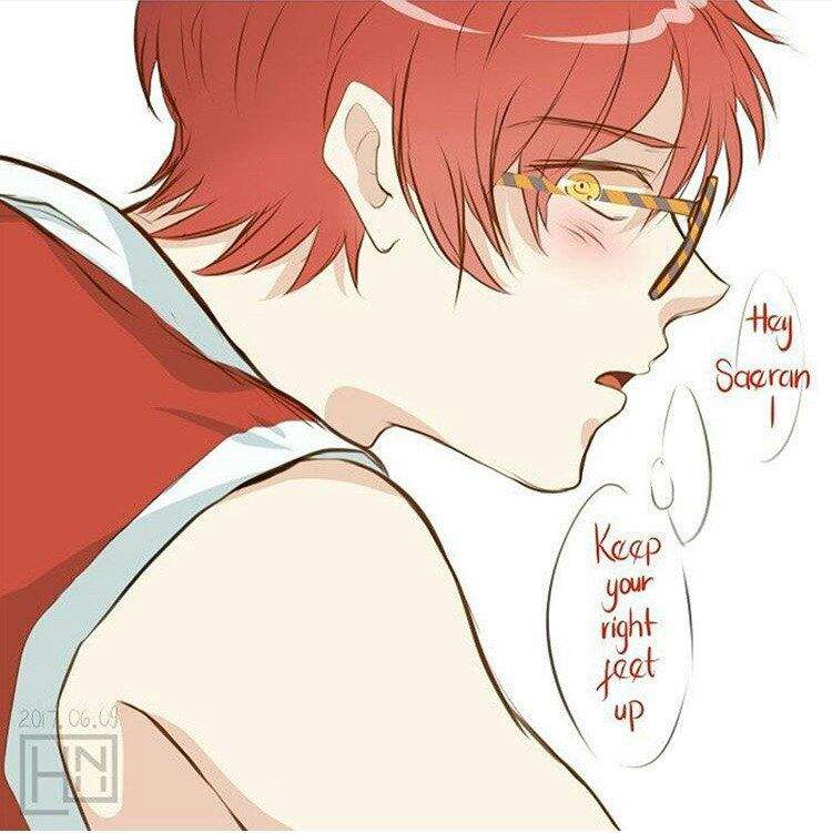 Mystic Messenger Аниме Amino Amino 4841