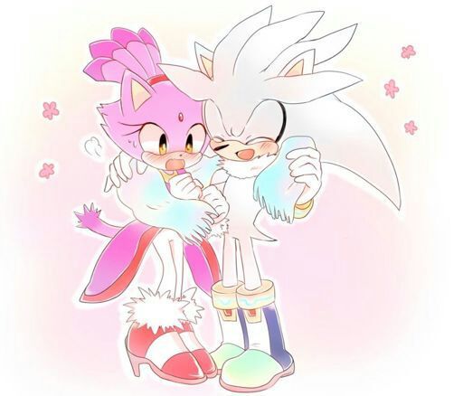 Silver X Blaze | Sonic the Hedgehog! Amino