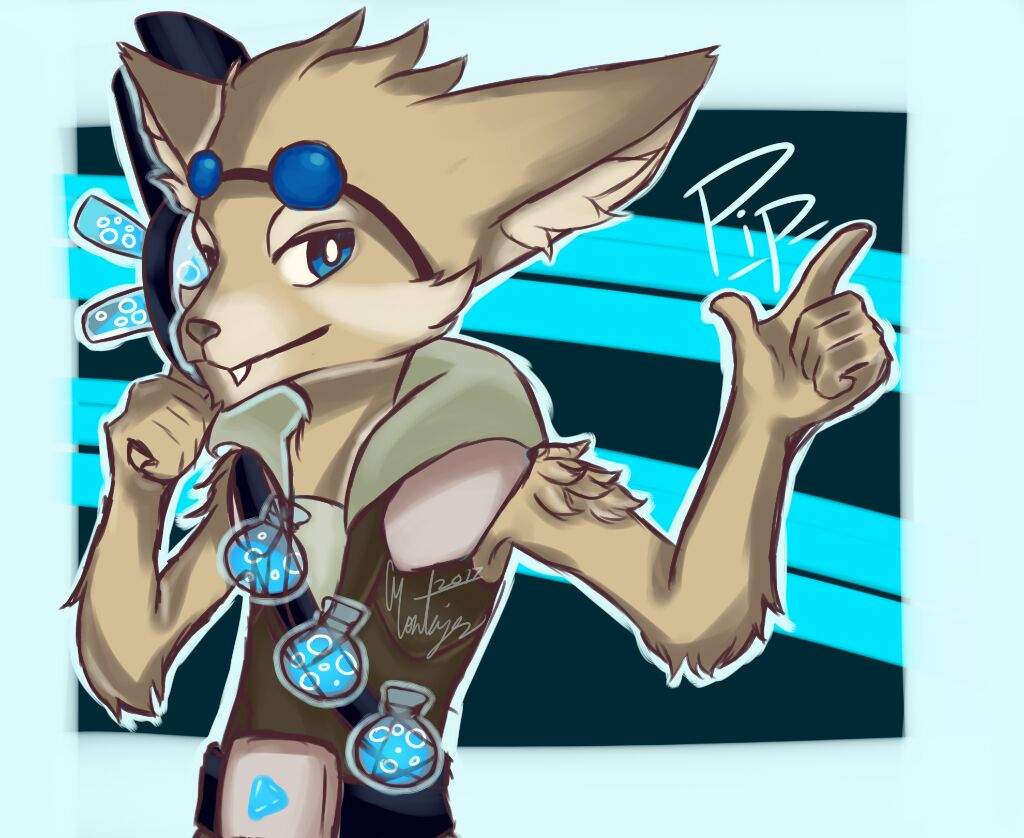 Pip fanart | Paladins Amino Amino