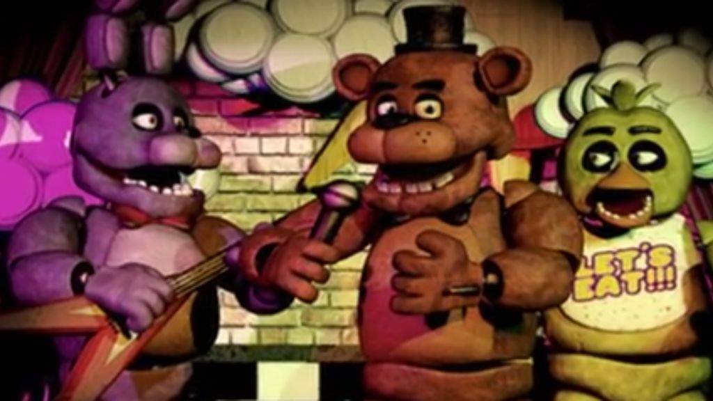 Teoria FNaF 1 Five Nights at Freddys PT/BR Amino