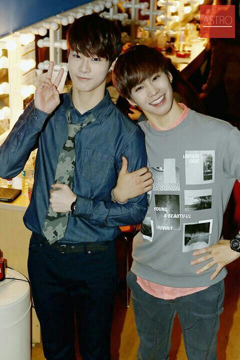 Rocky y MoonBin | · ASTRO · Amino