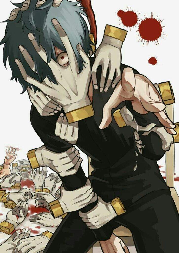 Tomura Shigaraki Wiki امبراطورية الأنمي Amino