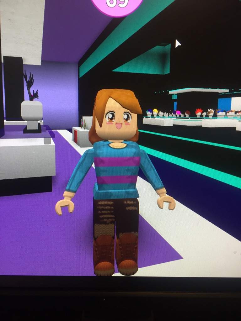 Frisk Outfit In Roblox S Fashion Frenzy Undertale Amino