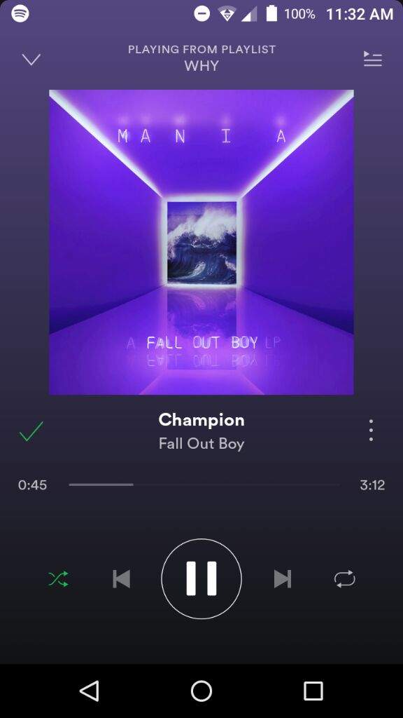OUT ON SPOTIFY Youngblood (Fall Out Boy) Amino
