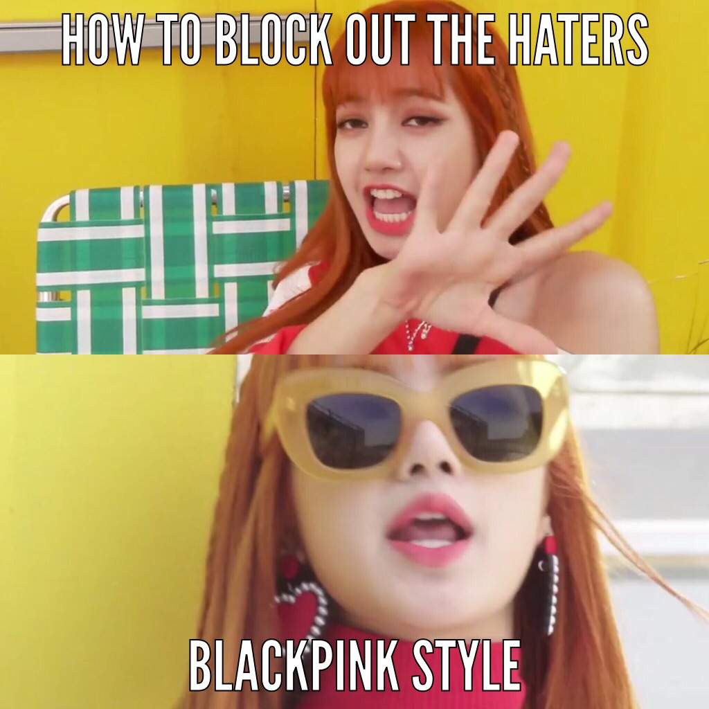 BLACKPINK Memes from behind the scenes of 'As if it's yor last' mv ...
