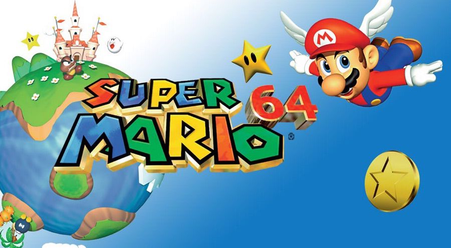 super mario 64 wii virtual console