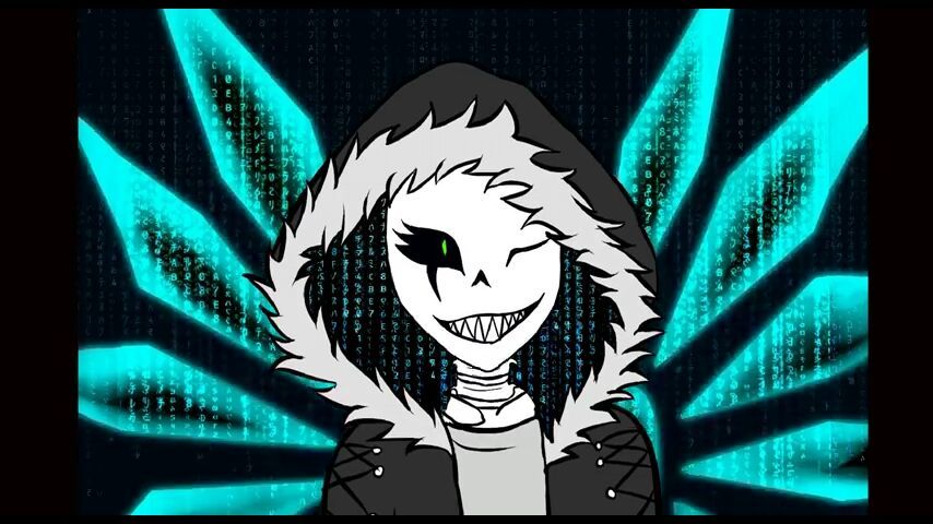 UnderVirus!Sans | Undertale Amino