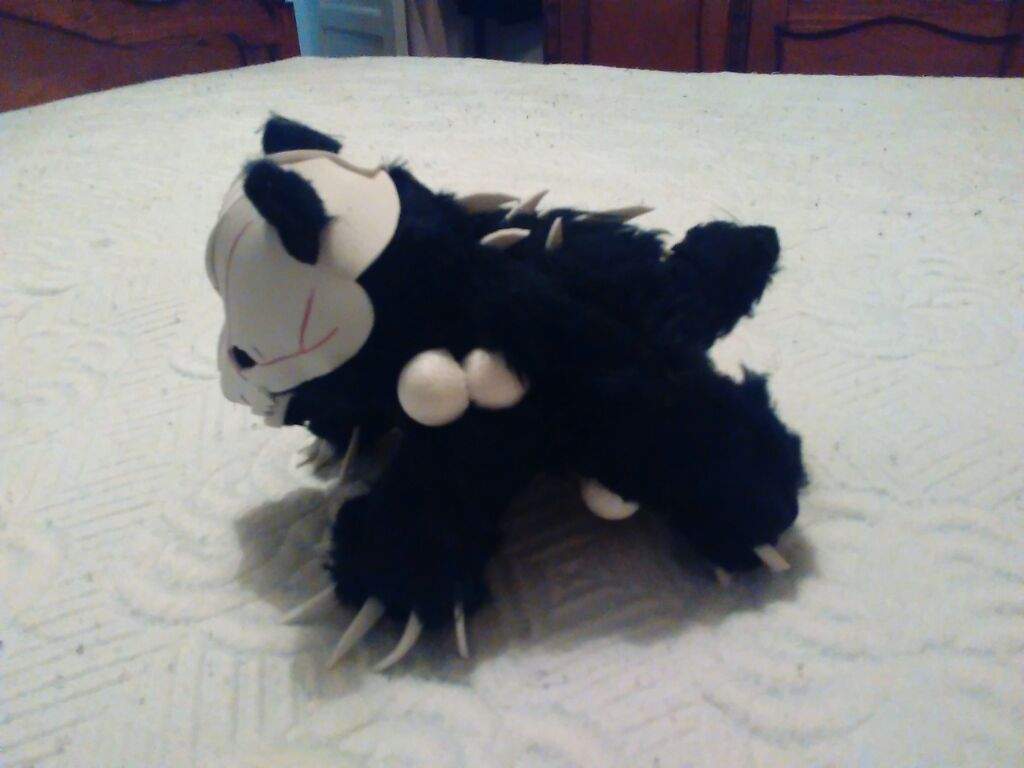 nightmare king grimm plush