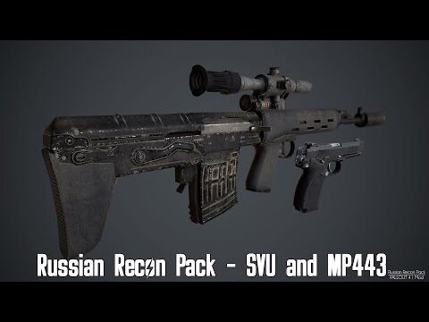 russian recon pack fallout 4