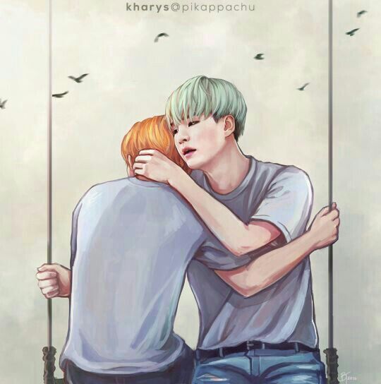 FANART 2 : YOONMIN ♡》 •••° | ARMY's Amino Amino