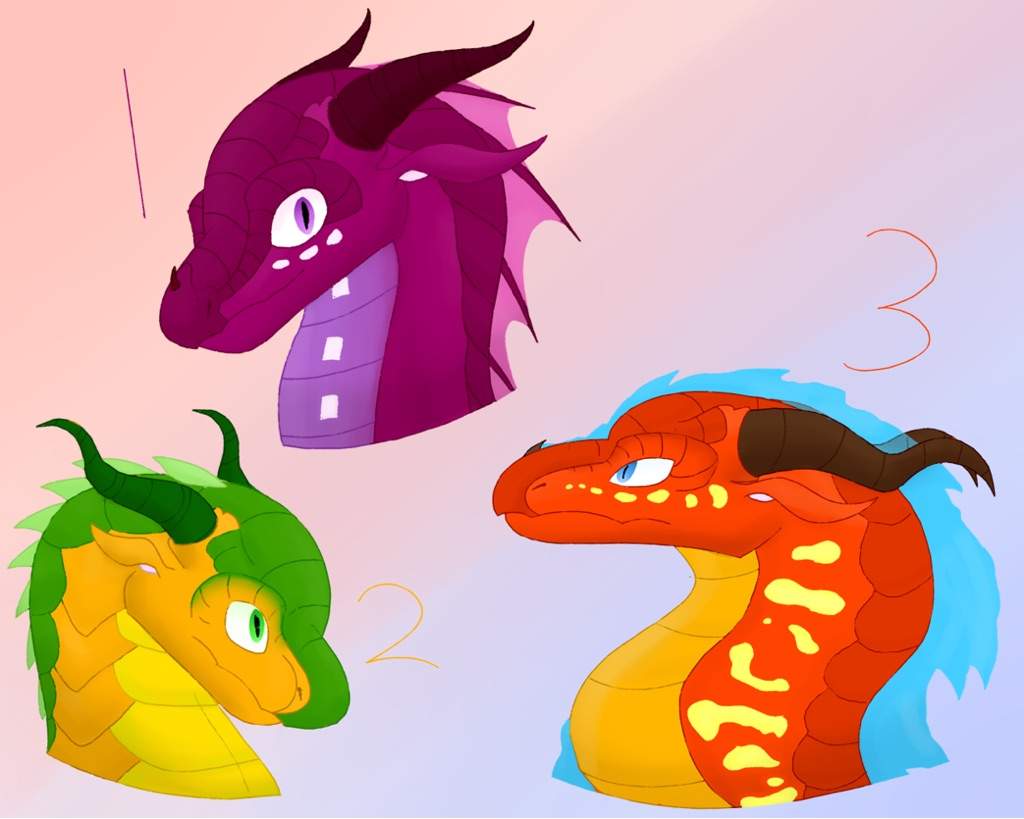 Skywing Seawing Hybrid Adopts Open Wings Of Fire Amino
