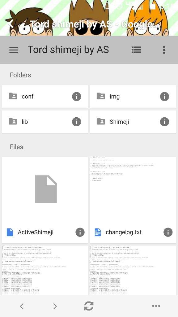 how to open shimeji file