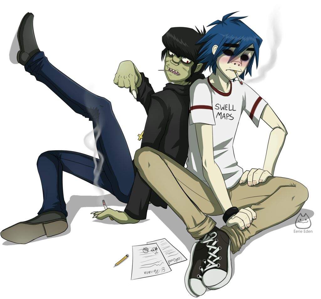 2doc Dump Gorillaz Amino 1509