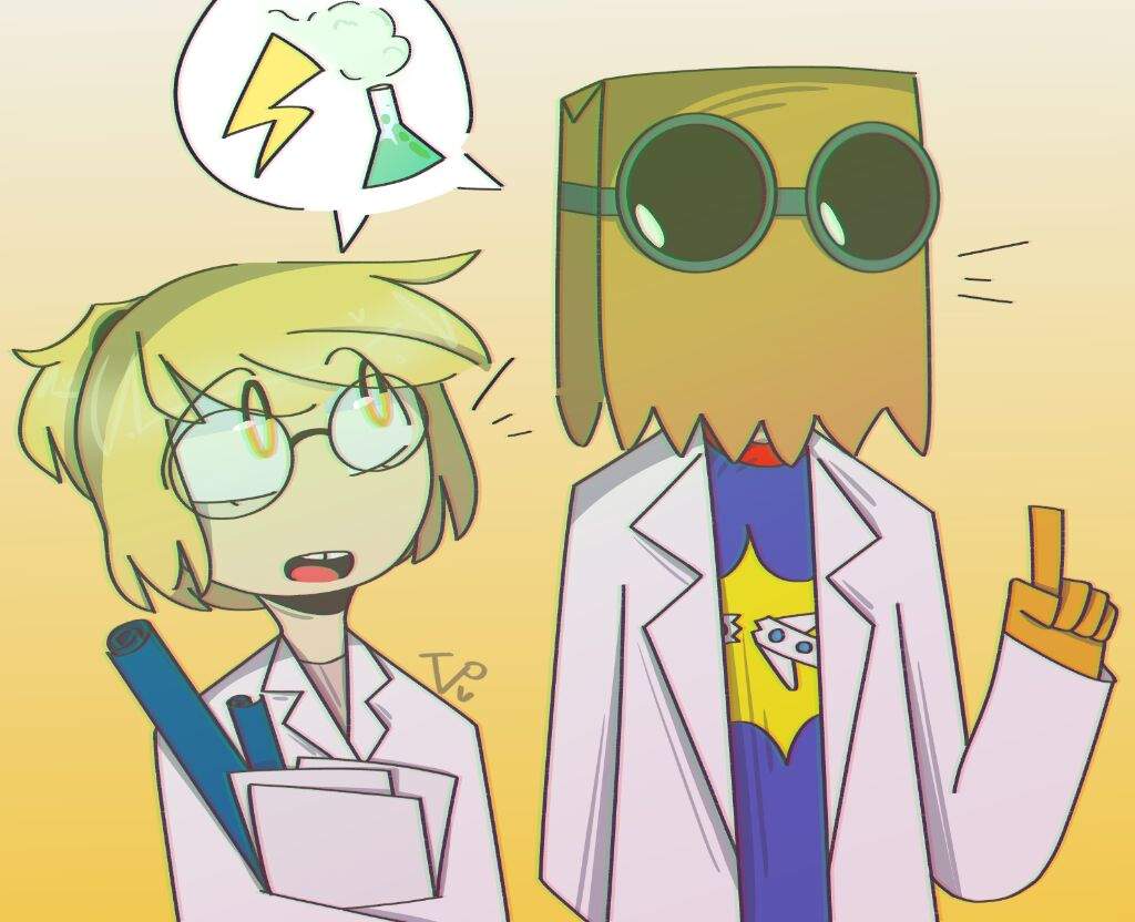 The Two Scientists [ Undertale × Villainous ] | Undertale Amino