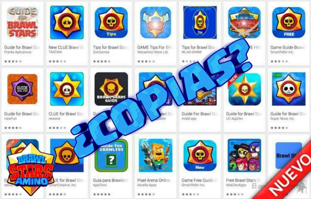 Play Store Se Llena De Copias De Brawl Stars Brawl Stars Es Amino - donde esta la carpeta de archivos en android brawl stars