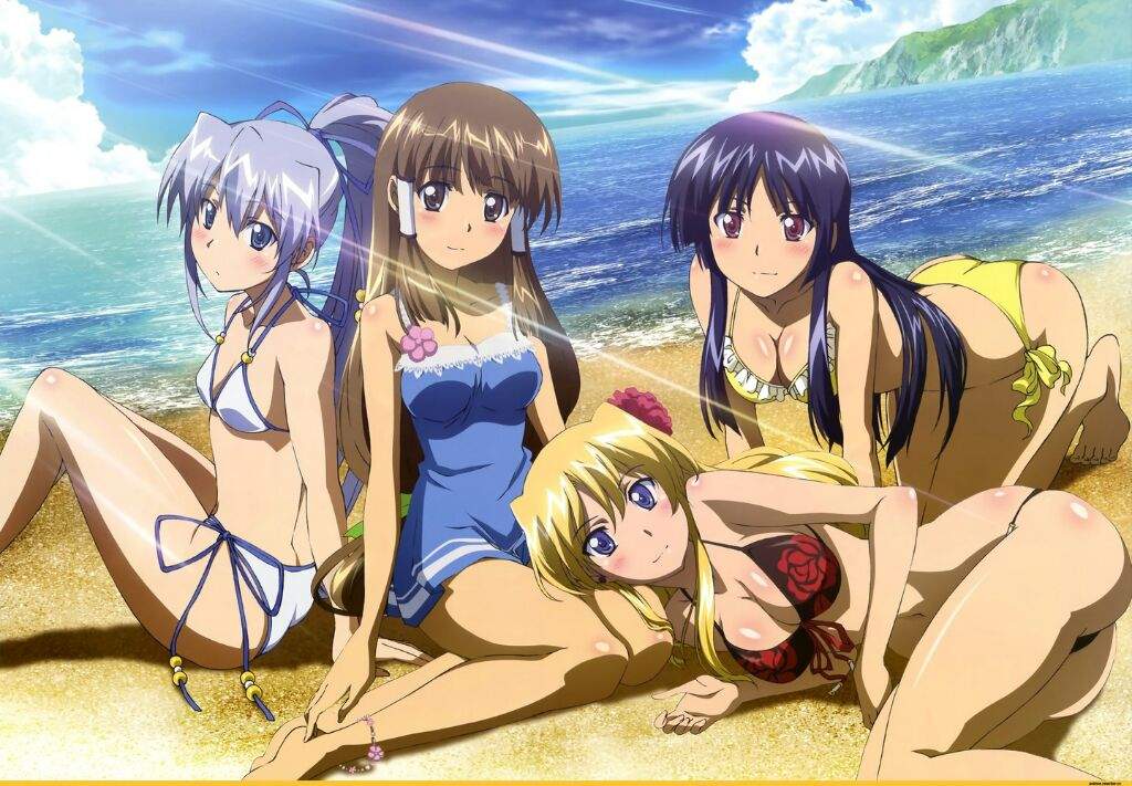 Top ten harem anime