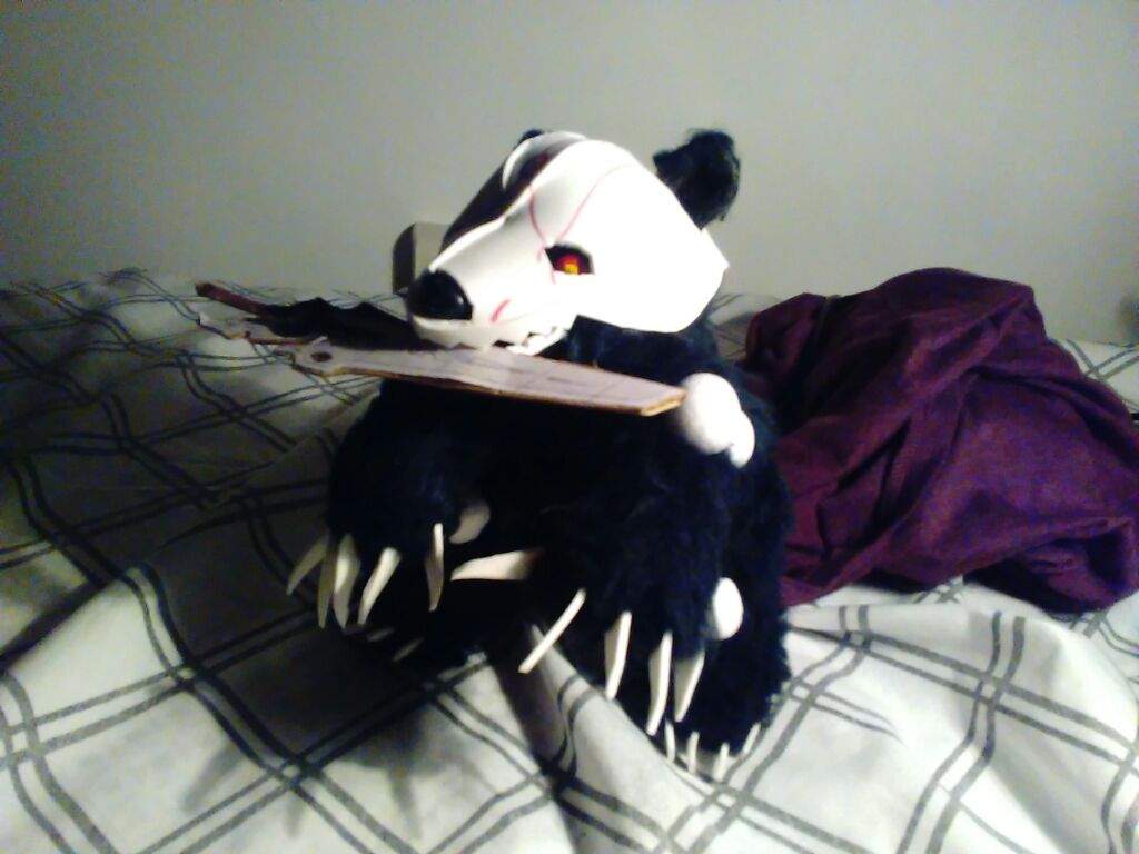 nightmare king grimm plush